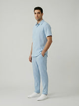 Monarch Leisure Suit — On Model - Neutral | Generated by Modelize