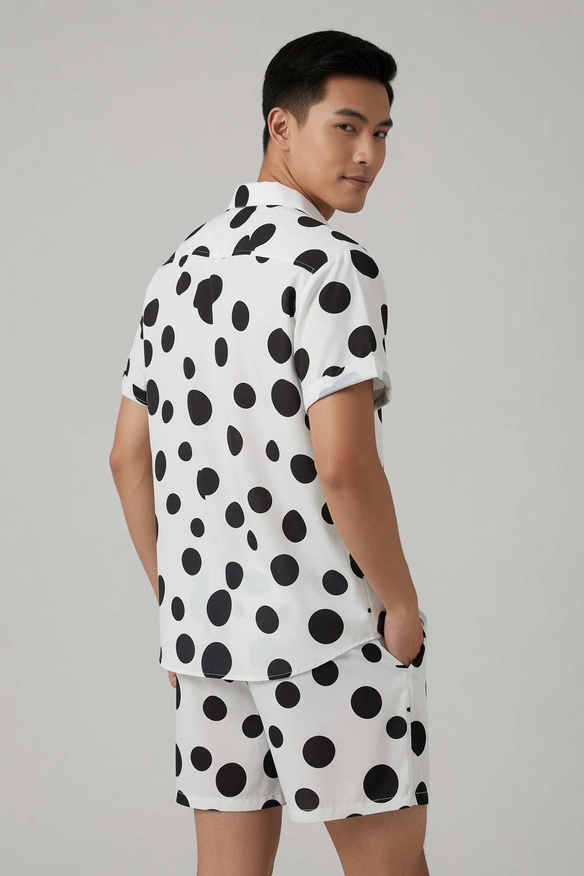 Hawaiian Polka Dots Set