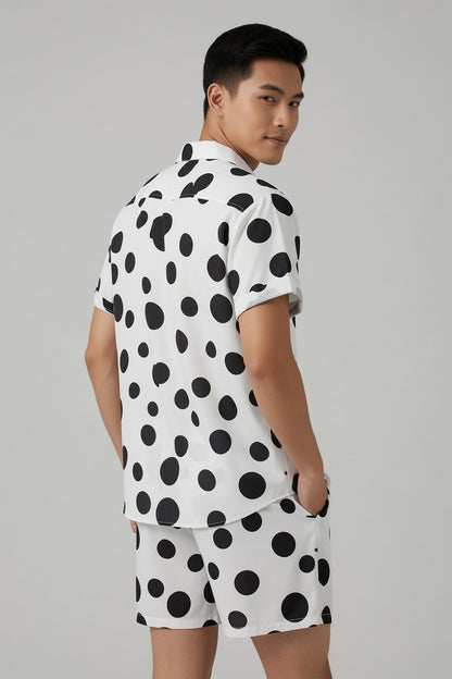Hawaiian Polka Dots Set