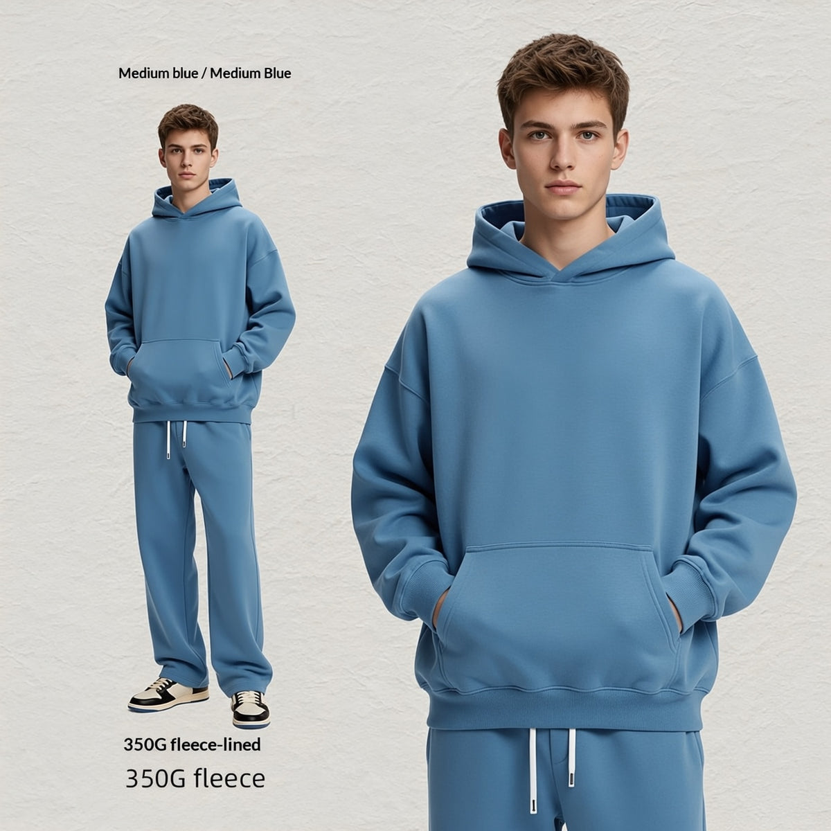 Luxe Fleece Hoodie Set