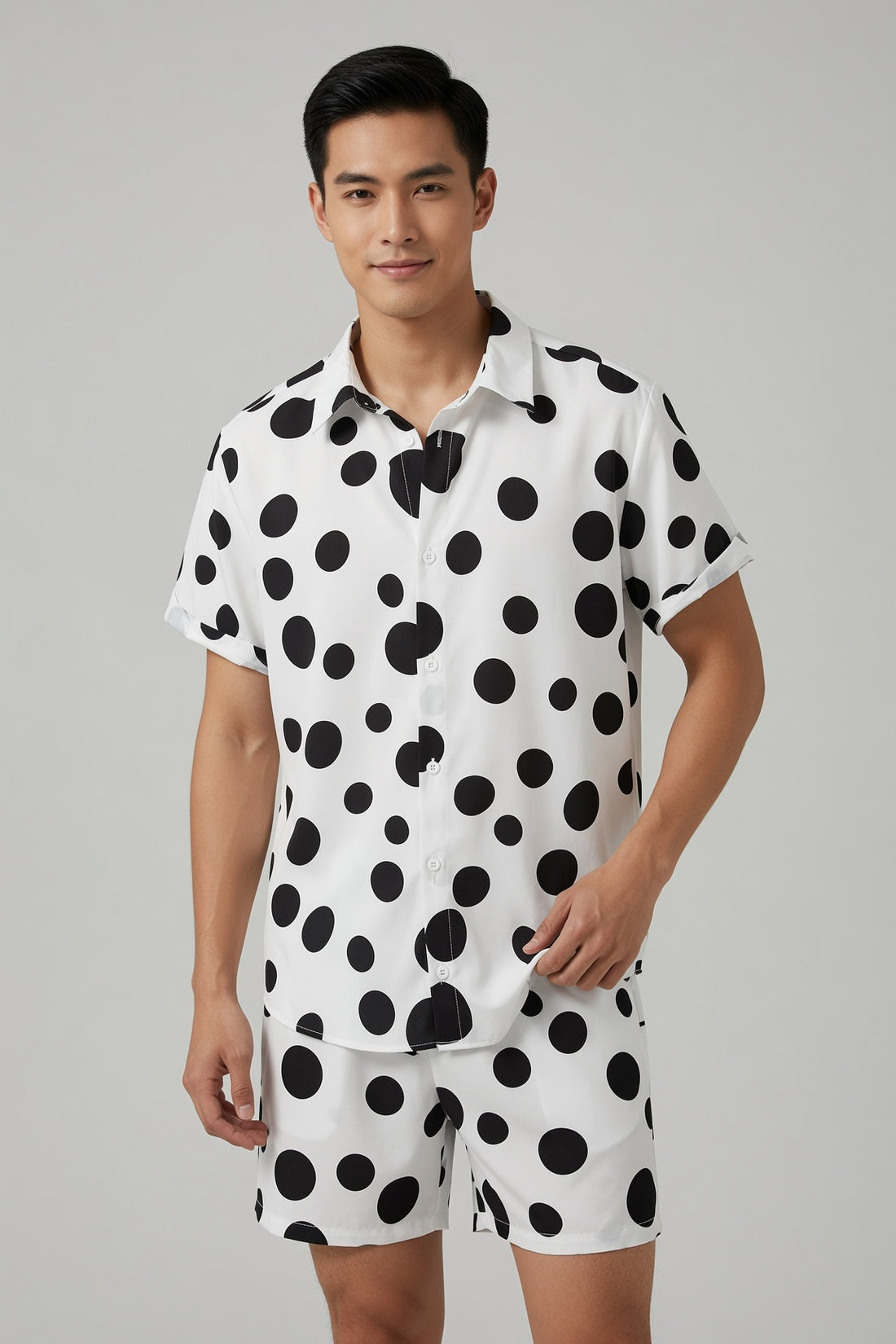 Hawaiian Polka Dots Set