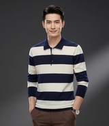 Jacquard Knit Slim Fit
